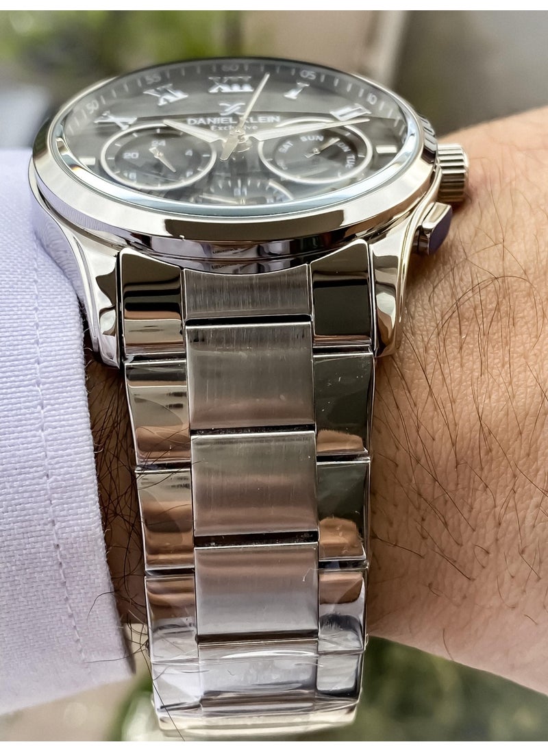 DANIEL KLEIN Exclusive (New Product) Men's Wristwatch Suitable for Sporty and Stylish Use  - Image 3