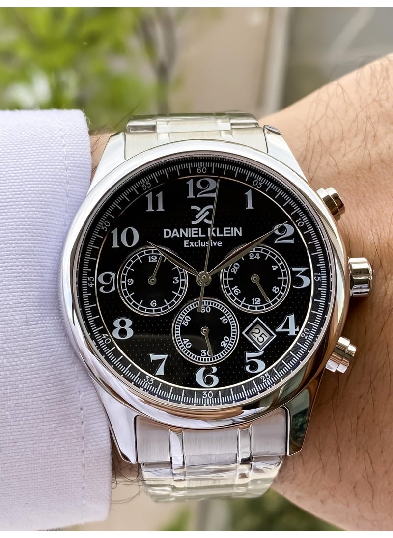 DANIEL KLEIN Exclusive (New Product) Men's Wristwatch Suitable for Sporty and Stylish Use  - Image 2