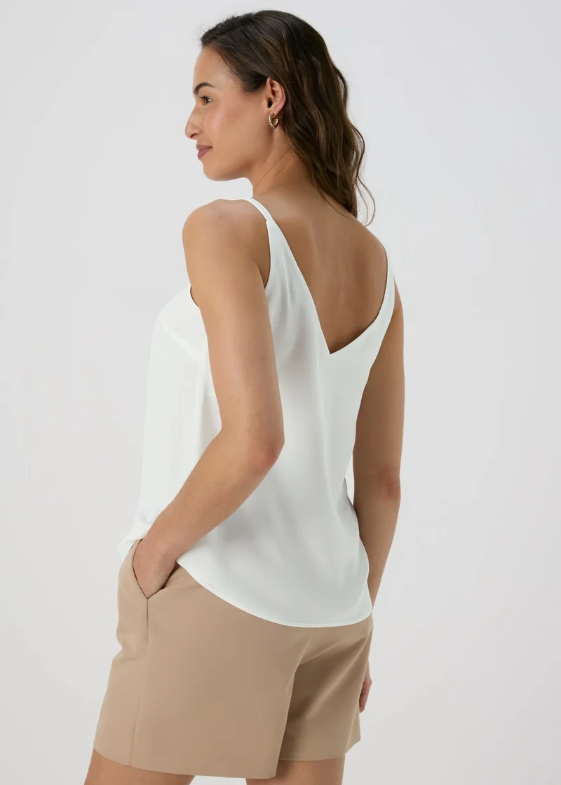 Matalan Et Vous Cream Cami Top