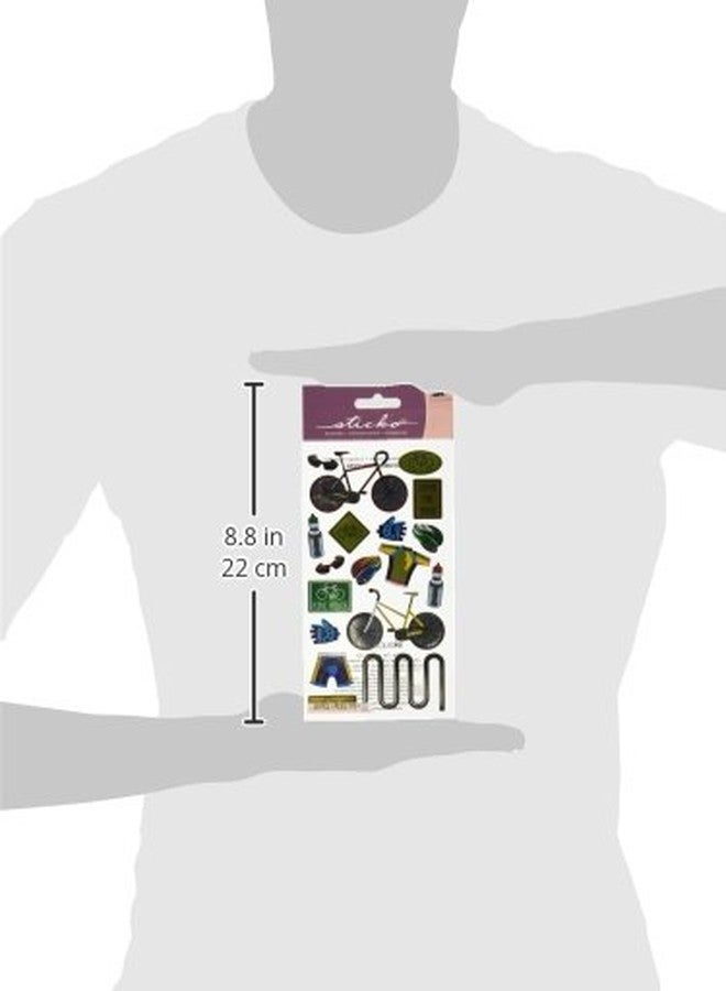 EK Success Sticko Biking Stickers - Image 2