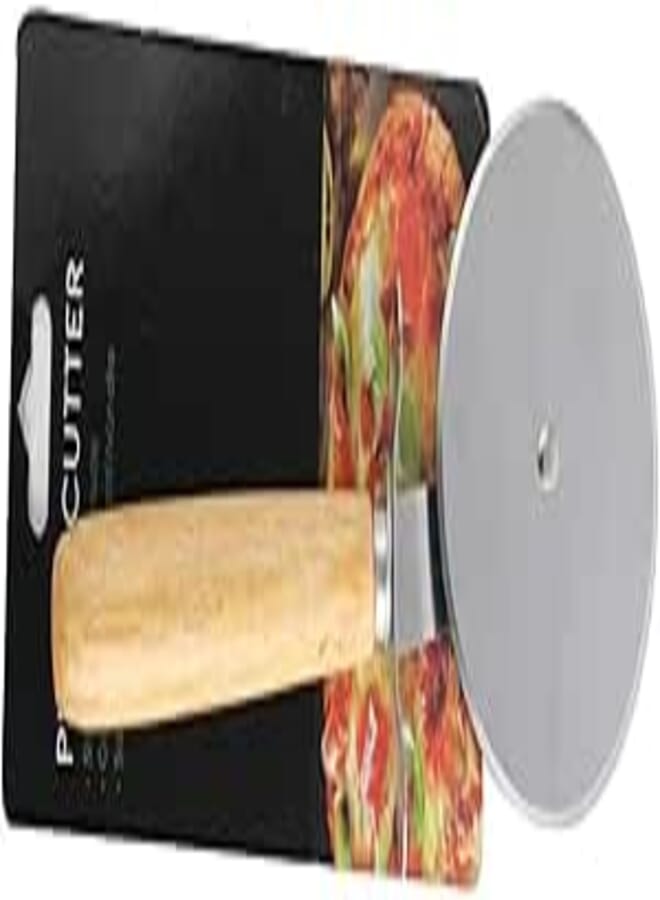 High Quality Kitchen Tools Pizza Cutter Wheel Stainless Steel Cutting Blade For Pizza, Pies, Waffles Dough Cookies
