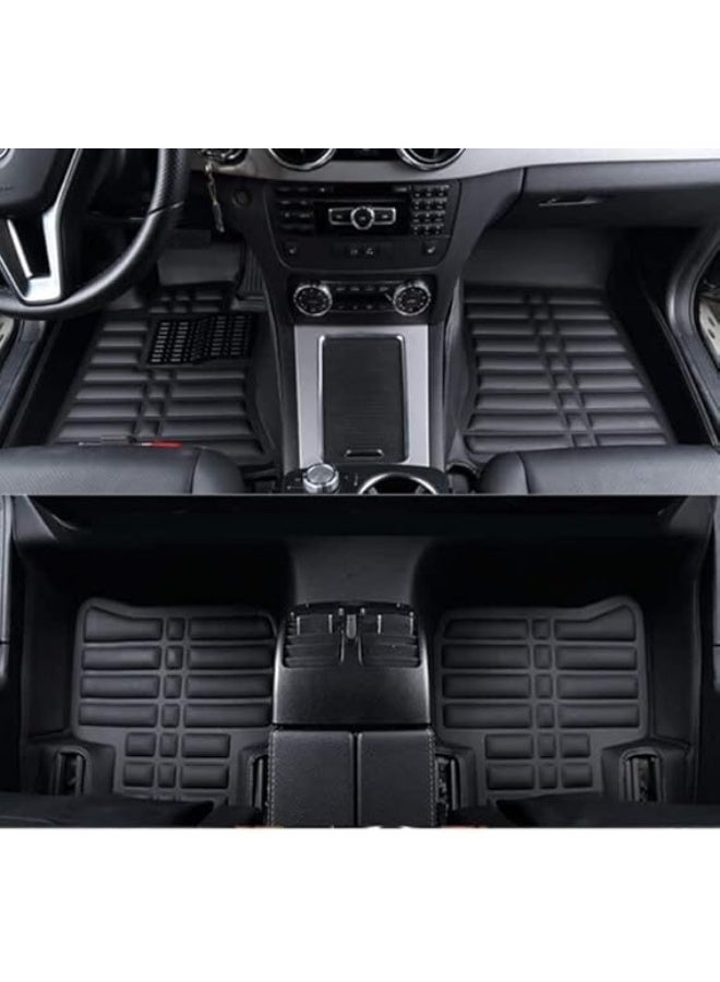 5D Car Floor Mat Set – 3 Pieces – Durable & Easy-to-Clean Protection for Daily Use - Image 2