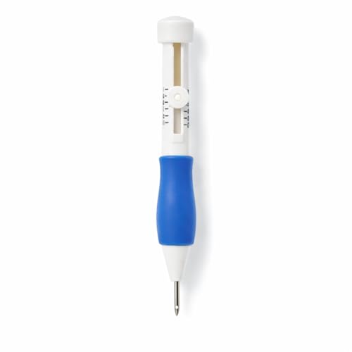 Golden Phoenix Punch Needle Embroidery Set with Adjustable Punch Needle Pen, Ergonomic Grip & Interchangeable Needles – Ideal for Beginners & DIY Craft Projects - Image 2
