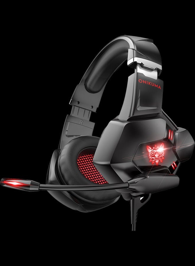 NIBEMINENT Gaming Headset with Microphone for PS5/PS4/Xbox One/Xbox Series X,S/Switch /PC - Image 1