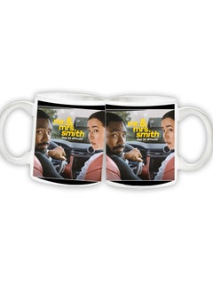 Story Of Candle Ceramic mug with the “Mr Mrs Smith” design printed in white  - Image 3