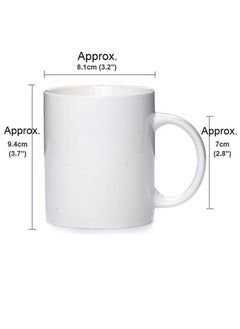 Story Of Candle Ceramic mug with the “Mr Mrs Smith” design printed in white  - Image 4