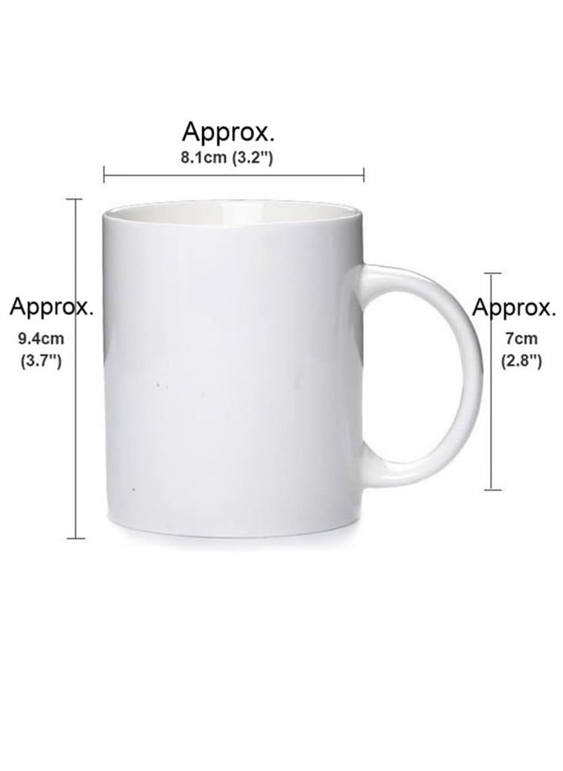 Story Of Candle Ceramic mug with the “Mr Mrs Smith” design printed in white  - Image 4