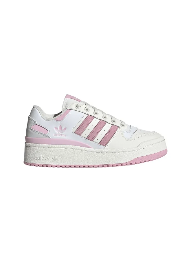 Adidas Adidas Forum Bold Stripes W White Basketball Shoes For Women 3.5