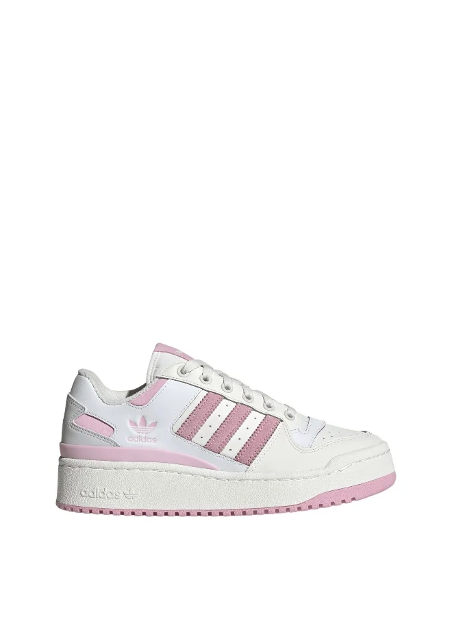 Adidas Adidas Forum Bold Stripes W White Basketball Shoes For Women 3.5