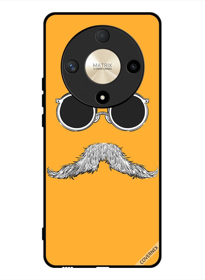 Covernex Protective Case Cover For Honor X9b Glasses And Mustache Art - Image 1