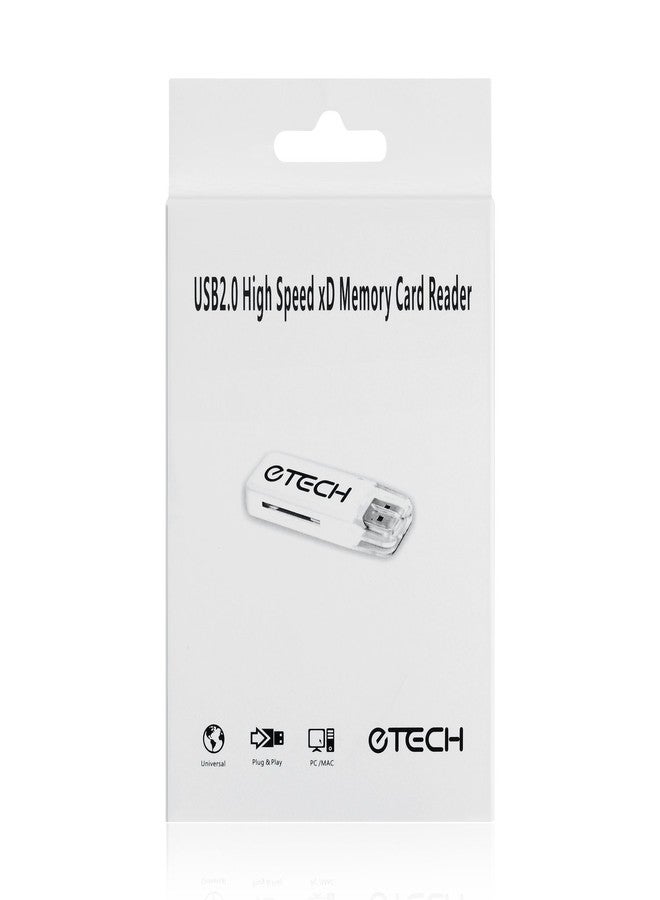 eTECH USB2.0 High Speed xD Memory Card Reader Supports Olympus and Fuji XD Picture Card 1GB 2GB - Image 3