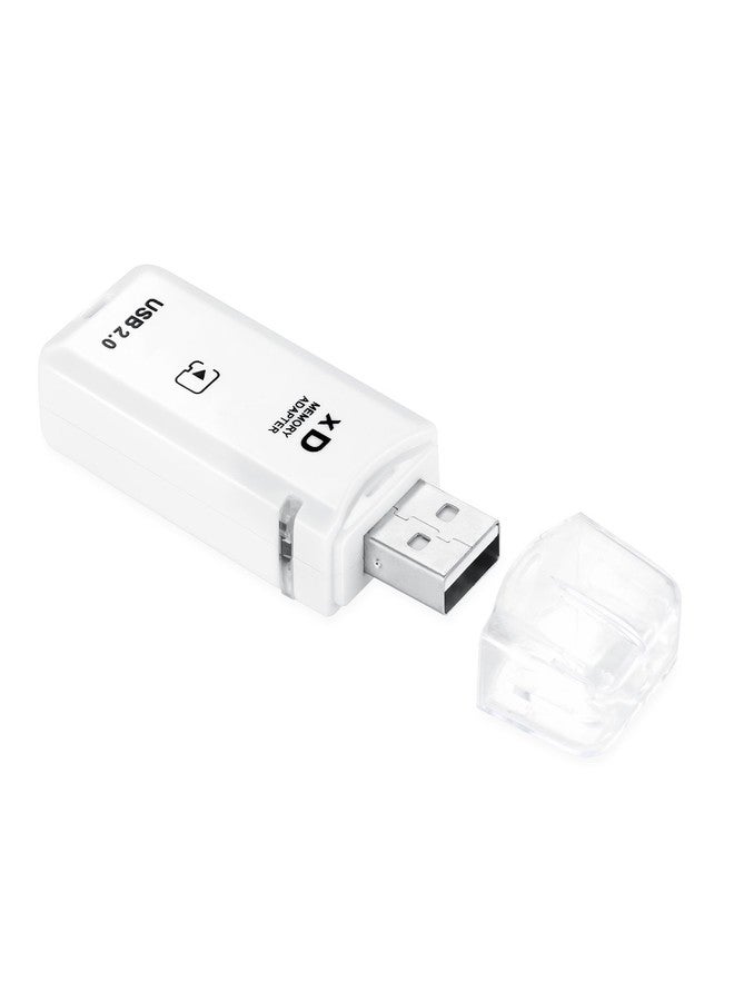 eTECH USB2.0 High Speed xD Memory Card Reader Supports Olympus and Fuji XD Picture Card 1GB 2GB - Image 2