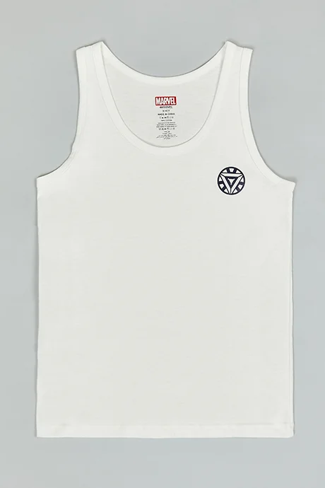 أر أند بي 2 Pack Marvel Print Vests