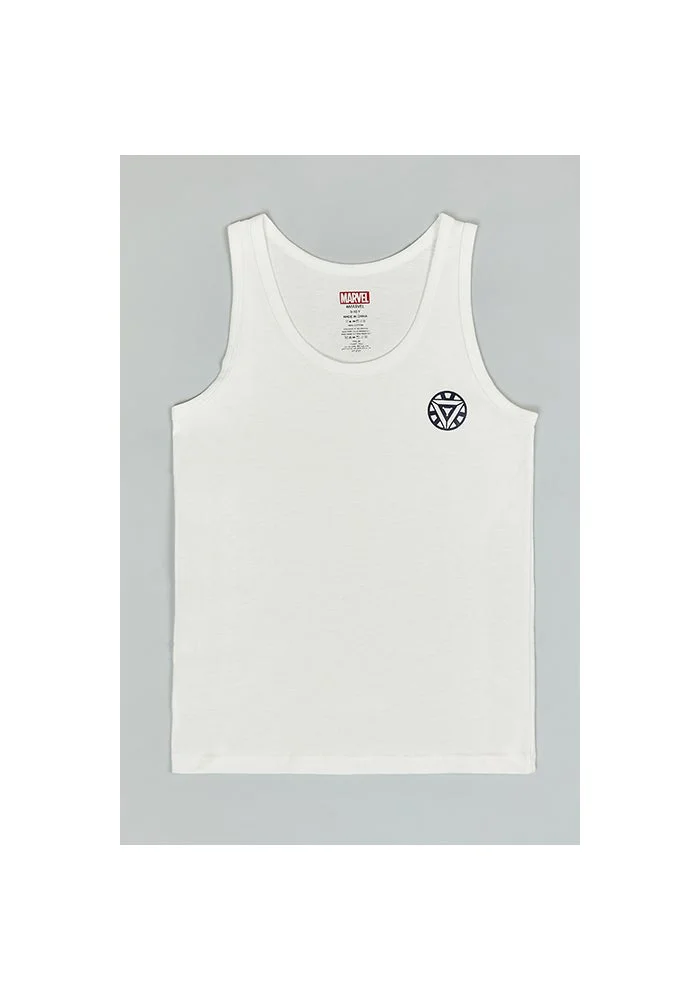 أر أند بي 2 Pack Marvel Print Vests
