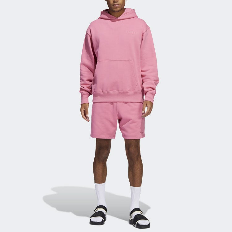 adidas x Pharrell Basic Sports Hoodie 'Pink' - Image 4