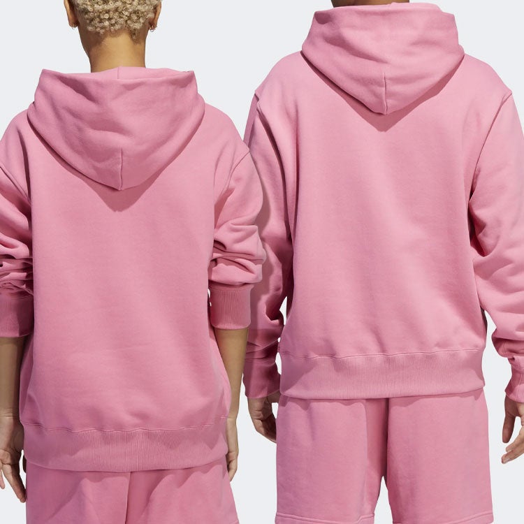 adidas x Pharrell Basic Sports Hoodie 'Pink' - Image 3