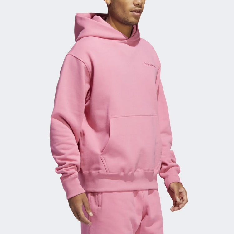 adidas x Pharrell Basic Sports Hoodie 'Pink' - Image 5