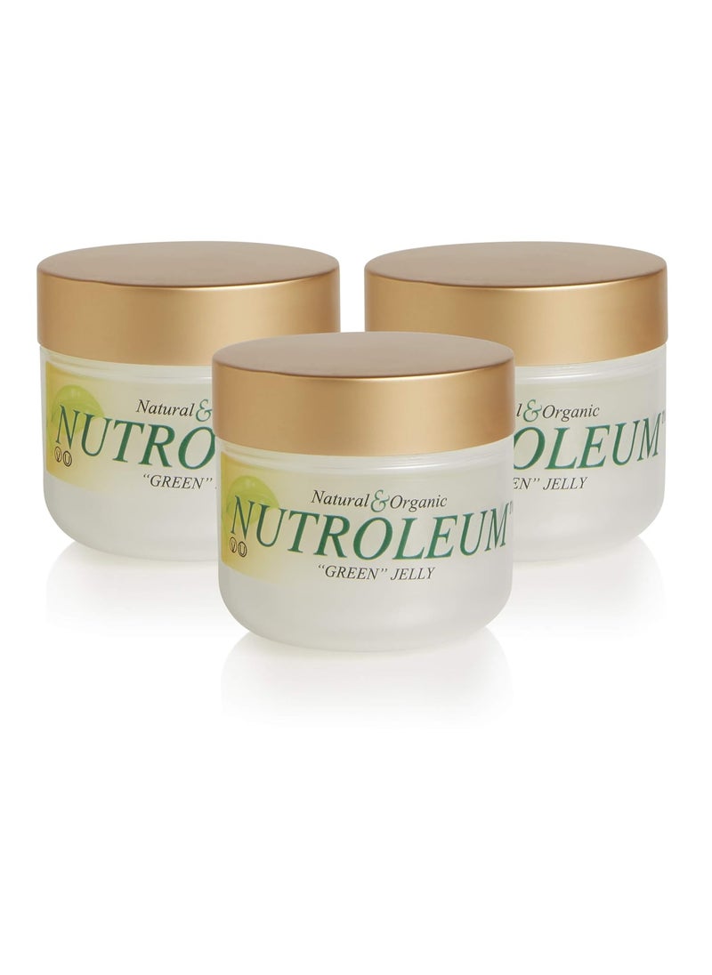 3rd Rock Essentials Nutroleum Non Petroleum Skin Balm  All Natural Chemical Free  Water Resistant Alternative to Petroleum Jelly  All Natural Personal Care 3 oz 