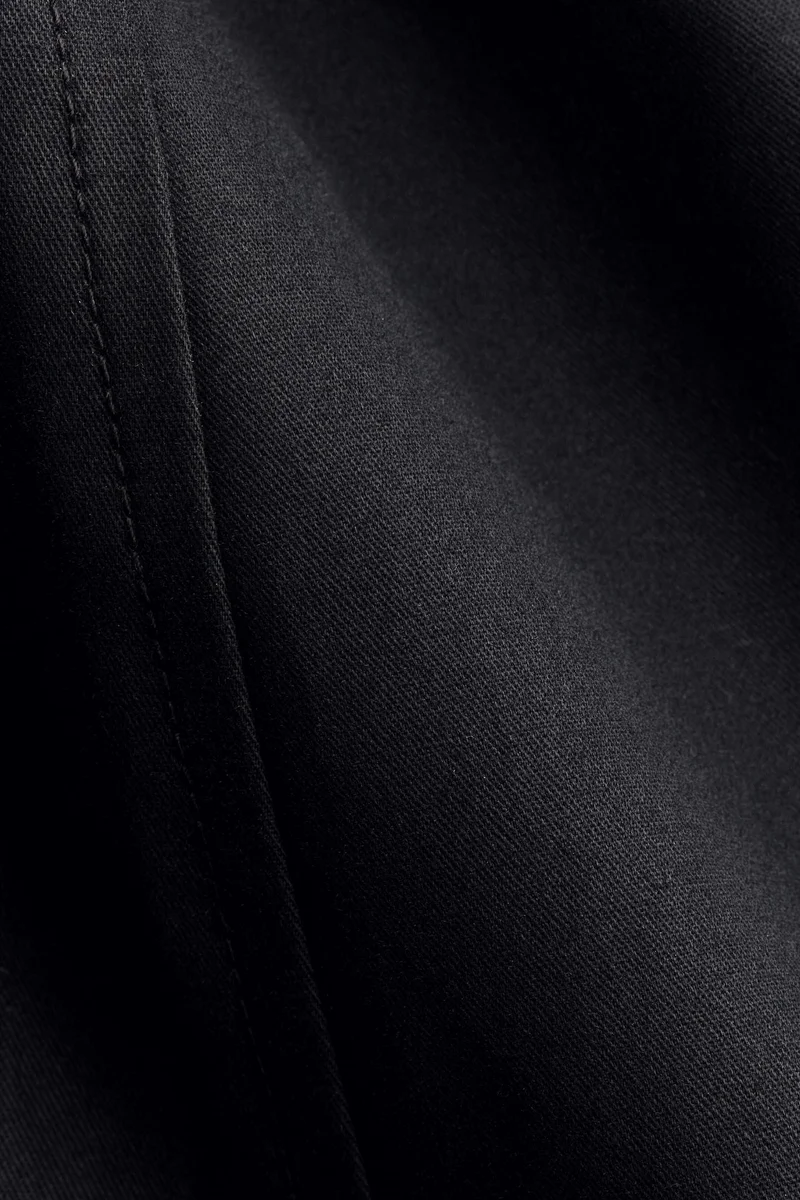 H&M  Cut-out twill dress for Women | Best Price UAE