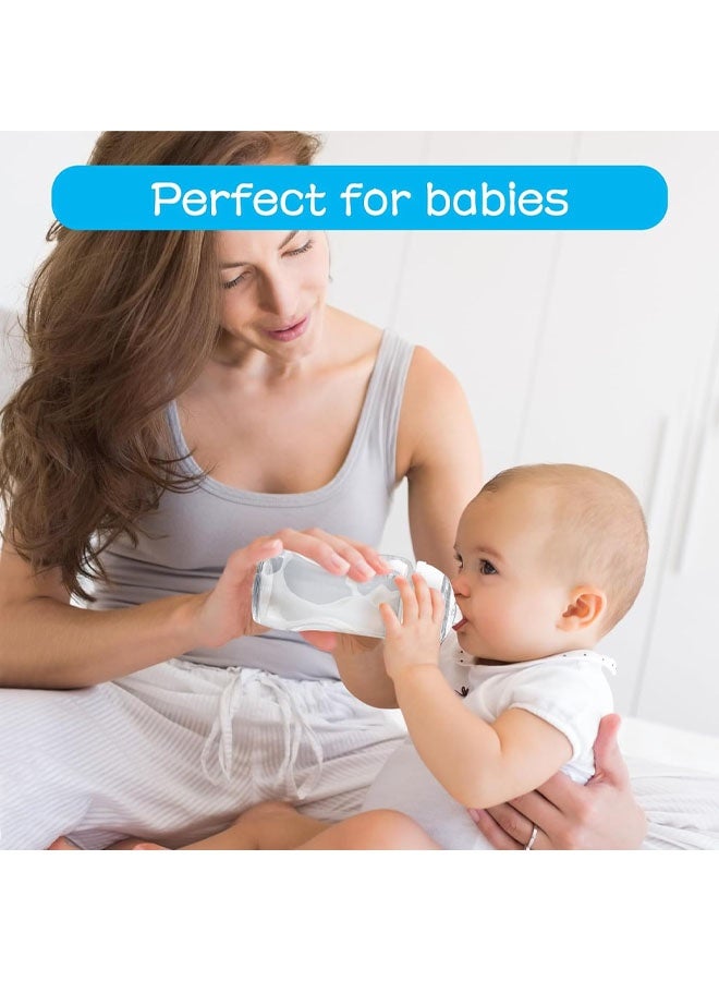 4-Count Silicone Bottle Nipples for  Anti-Colic Bottles & Advanced Anti-, Anti-Colic Valve, Medium Flow, 3m+ - Image 5