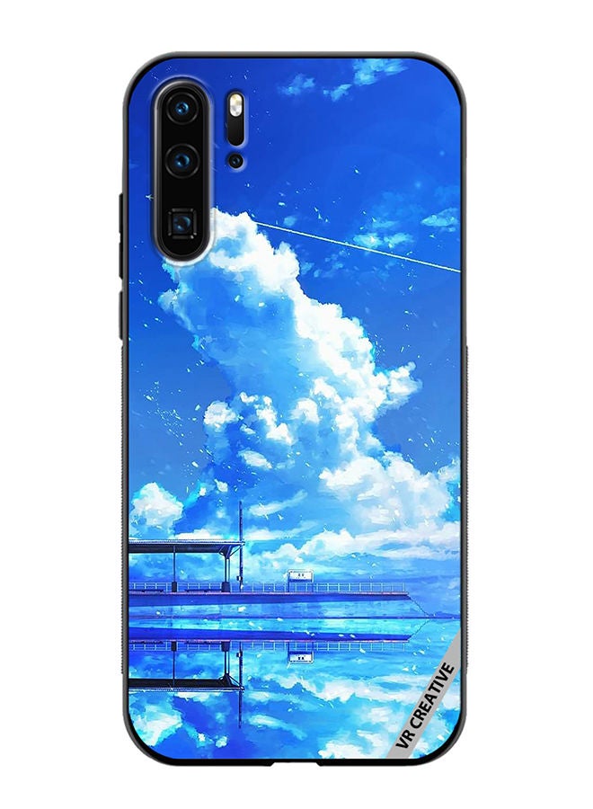 VR CREATIVE Protective Case Cover For Huawei P30 Pro Nature Design Multicolour - Image 1