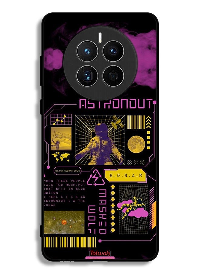Tolwak Huawei Mate 50E Protective Case Cover Astronaut Sticker  - Image 1
