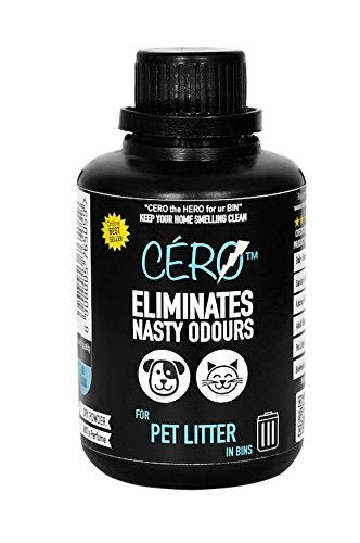 CERO a Unique Powder That Eliminates Stink from PET Litter (Dog/Cat/Others) in Bins - Image 1