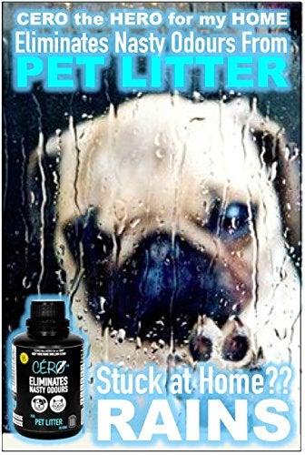 CERO a Unique Powder That Eliminates Stink from PET Litter (Dog/Cat/Others) in Bins - Image 3