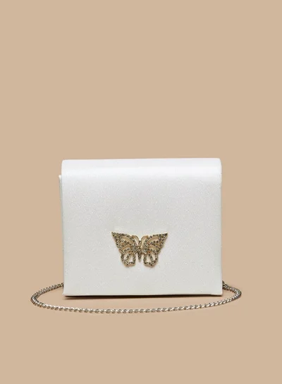 Flora Bella By Shoexpress Girls Butterfly Embellished Accent Crossbody Bag