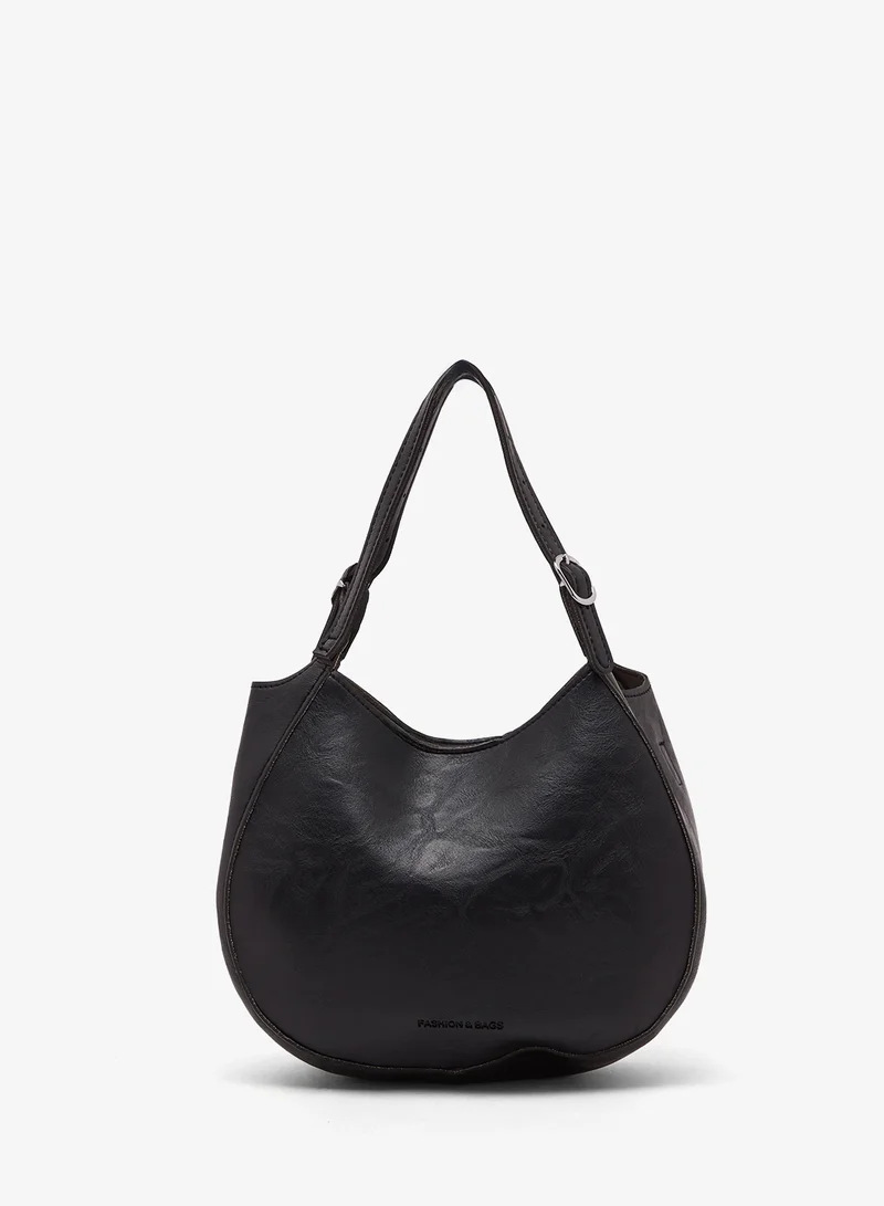 Ginger Hobo Bag with Pouch & Shoulder Strap