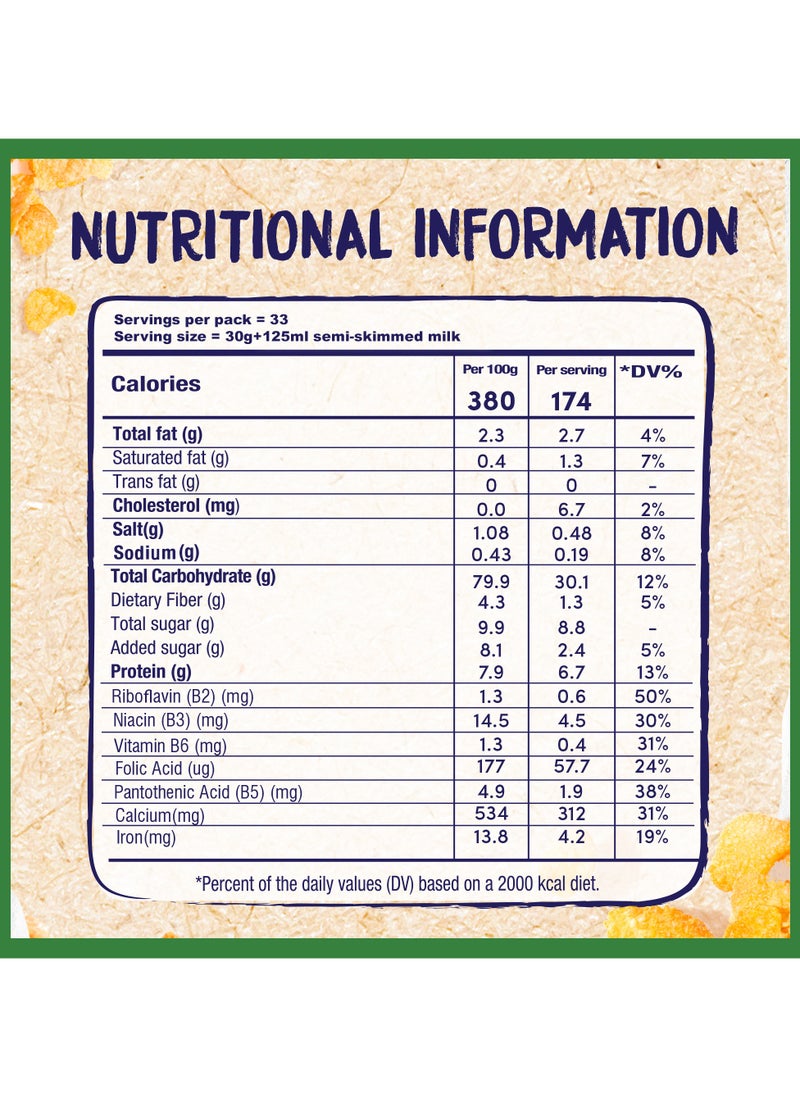 Nestle Corn Flakes Breakfast Cereals  - Image 5