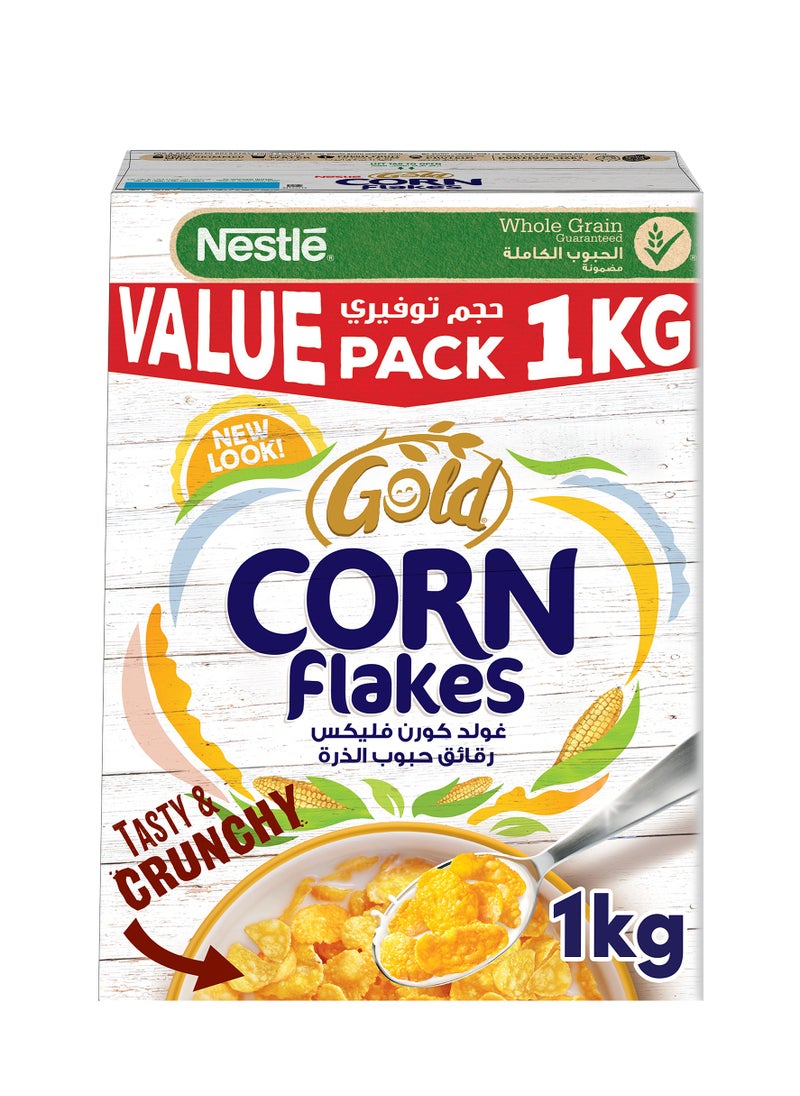 Nestle Corn Flakes Breakfast Cereals  - Image 1