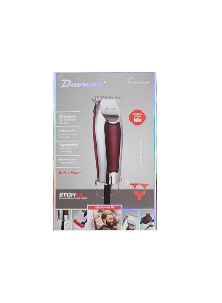 Davena Hair Clipper Model DV-268