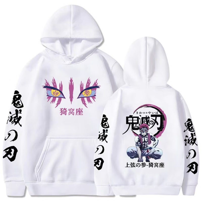 Japanese Harajuku Animation Hoodie Hoodie Hoodie Hoodie Hoodie - Image 1