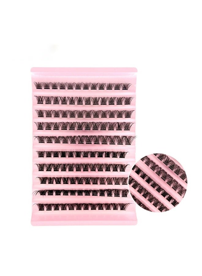 رموش سوداء قابلة لإعادة الاستخدام الطبيعي رموش سوداء رموش ثلاثية الأبعاد رموش خاطئة فردية - Image 1