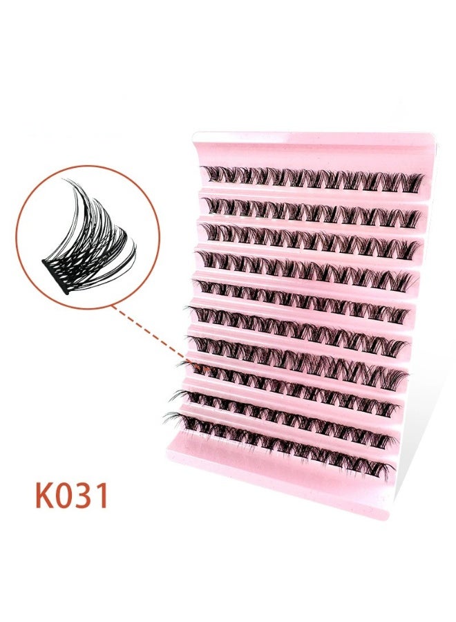 رموش سوداء قابلة لإعادة الاستخدام الطبيعي رموش سوداء رموش ثلاثية الأبعاد رموش خاطئة فردية - Image 3