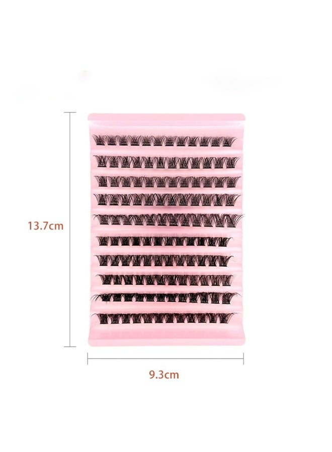 رموش سوداء قابلة لإعادة الاستخدام الطبيعي رموش سوداء رموش ثلاثية الأبعاد رموش خاطئة فردية - Image 4