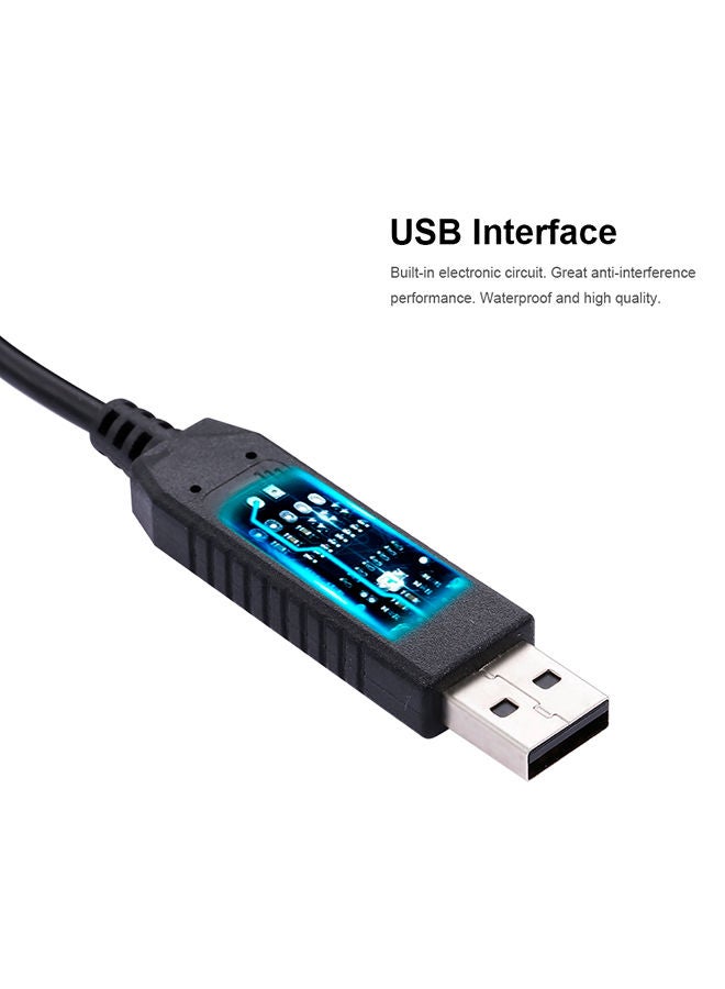 نيبمينينت ماوس تحكم USB من المعدن بتصميم دواس تبديل تعمل بواسطة القدم أسود - Image 3