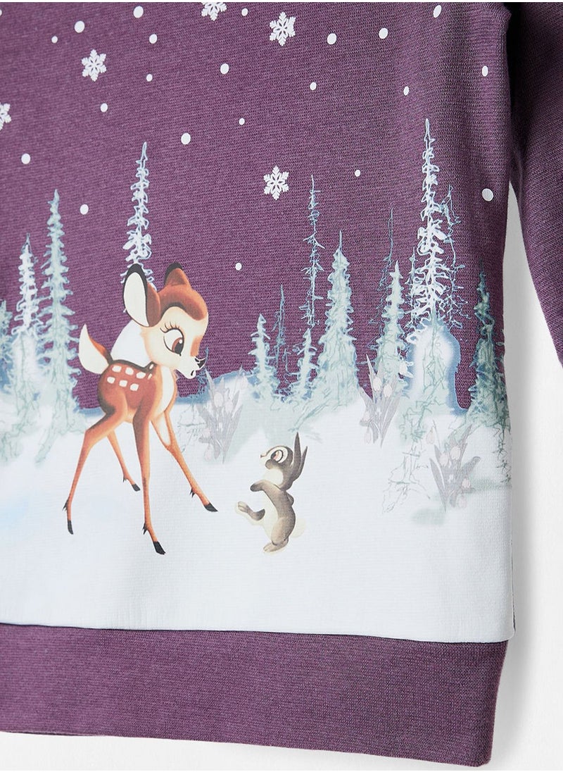 NAME IT - Infant Bambi Sweatshirt - Image 1