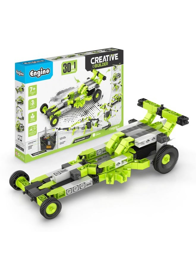 Engino CREATIVE BUILDER 30 MODELS MOTORIZED SET - MULTI MODEL SET - Image 1