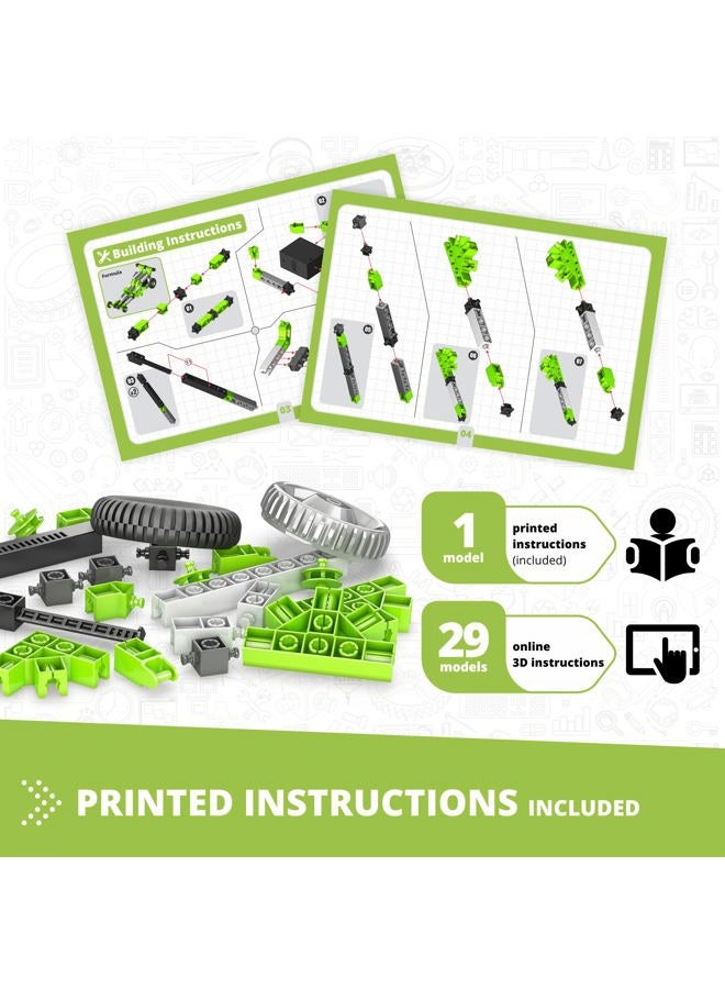 Engino CREATIVE BUILDER 30 MODELS MOTORIZED SET - MULTI MODEL SET - Image 5