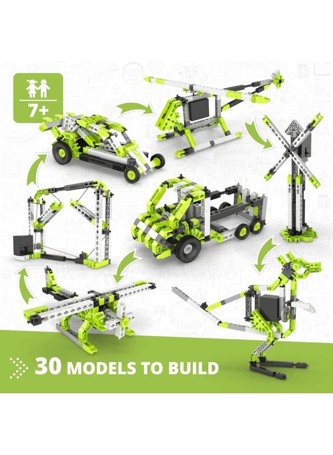 Engino CREATIVE BUILDER 30 MODELS MOTORIZED SET - MULTI MODEL SET - Image 2