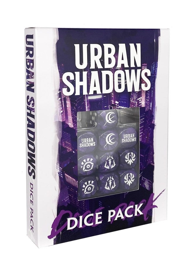 Magpie Games Urban Shadows: Dice Pack - Five Pairs of Six-Sided Dice for Urban Shadows RPG