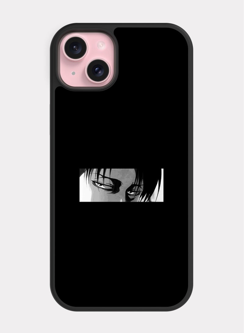 PXLAAT iPhone 15 case cover Levi Ackerman Attack on Titan  - Image 1