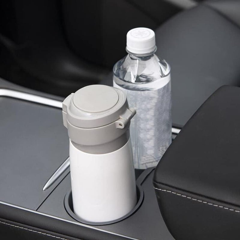 woobles Center Console Cup Holder,  Double Hole Car Cup Holder 2 in 1 Multifunctional Car Cup Holder Cup Holder with Silicone Center Console Insert Compatible with 3Y Model - Image 5
