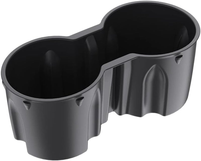 woobles Center Console Cup Holder,  Double Hole Car Cup Holder 2 in 1 Multifunctional Car Cup Holder Cup Holder with Silicone Center Console Insert Compatible with 3Y Model - Image 1