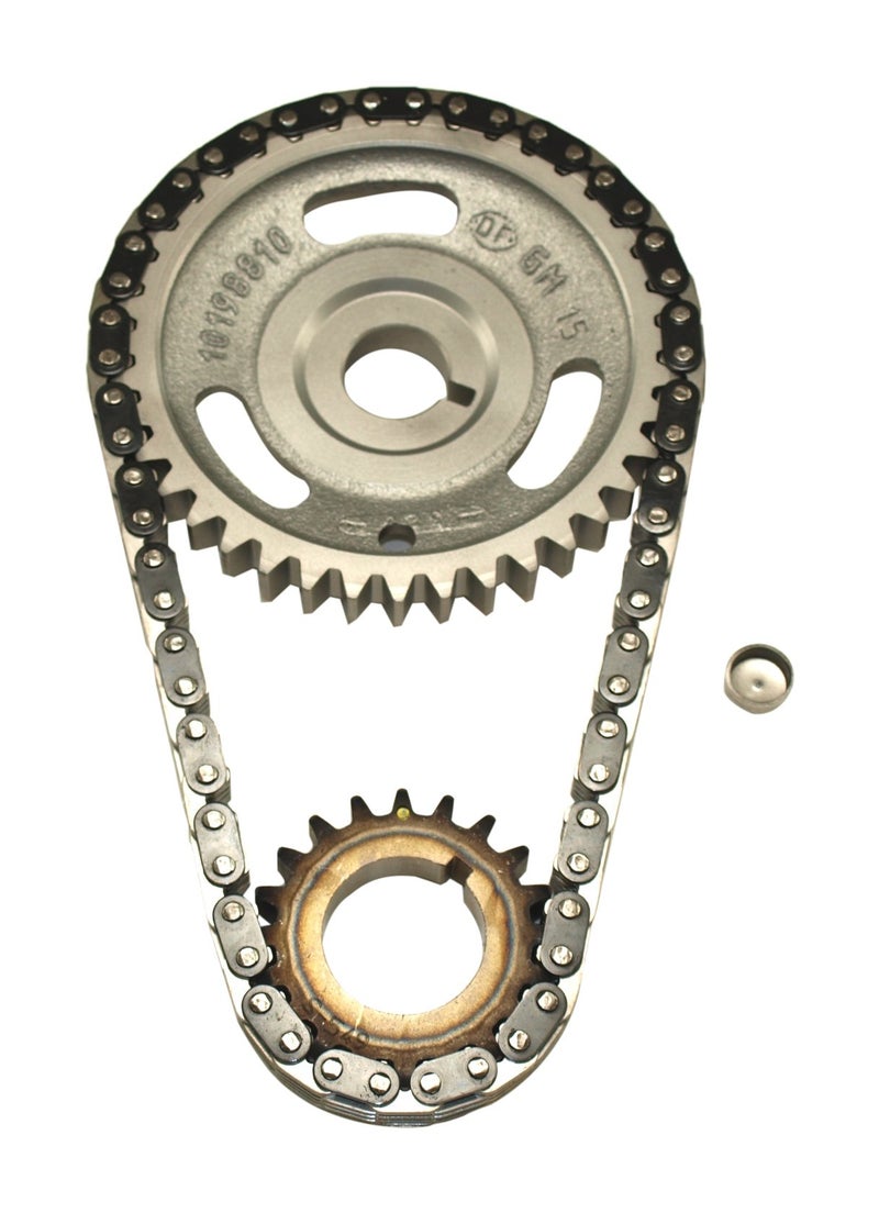 Cloyes C-3019MS Timing Set Tensioner Elimination Kit Incl. Cam Sprocket/Crank Sprocket/Timing Chain/Oil Galley Plug Timing Set - Image 1