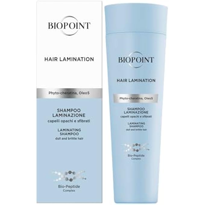 HAIR LAMINATION 3D SHINE SHAMPOO FOR DAMAGED AND DAMAGED HAIR, MOISTURISES, SOFTNESS AND BRIGHTNESS, MIRROR EFFECT, 200 ML