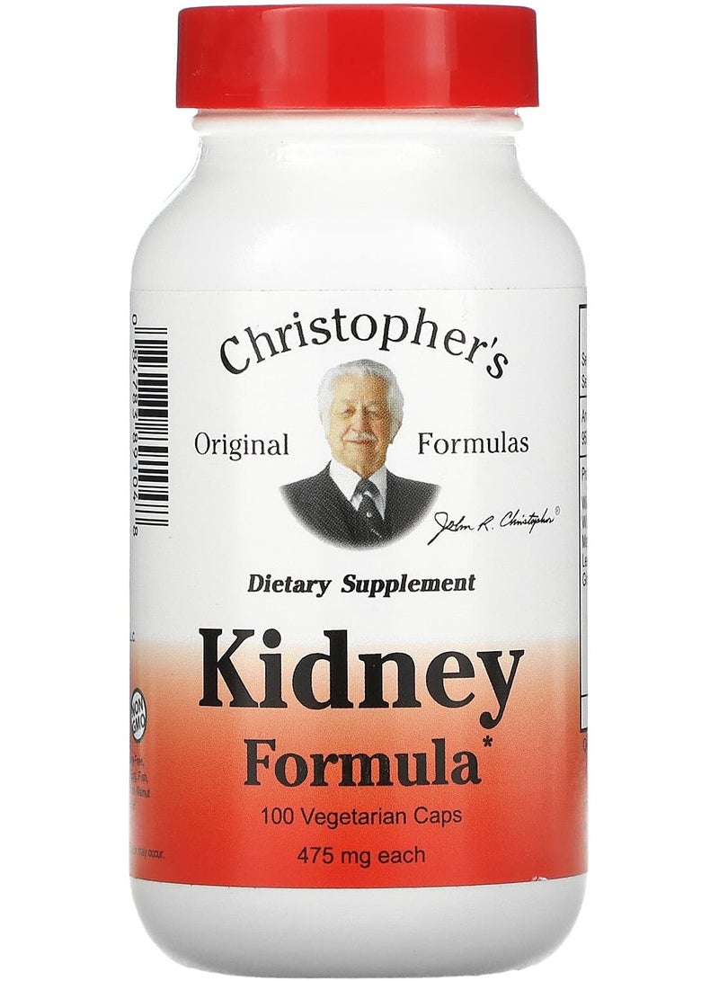 Kidney Formula, 475 mg, 100 Vegetarian Caps