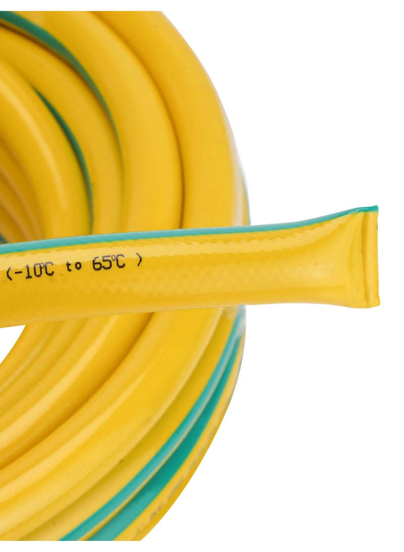 GEEPAS Geepas 1" PVC Hose GWH61157,  25 M, 3 Layer Construction with High Flexibility, Ideal for Water Supply, Gardening, Watering, Cleaning and other Outdoor and Indoor Uses, Suitable for 4 Bar Pressure - Image 4